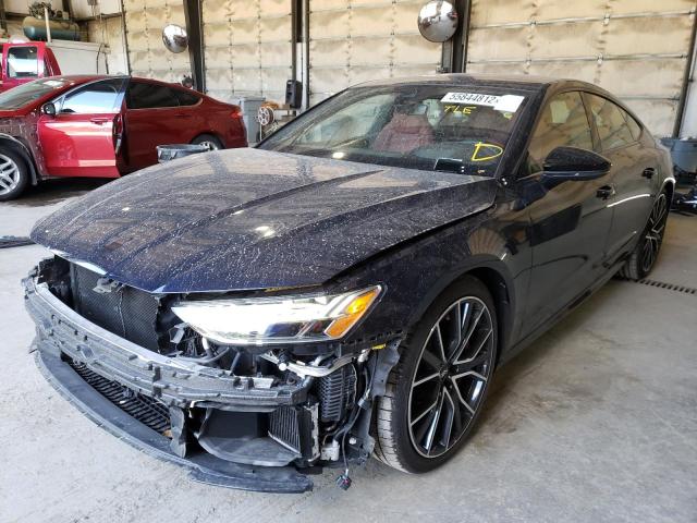2020 AUDI S7 PRESTIG WAUSFAF24LN029608