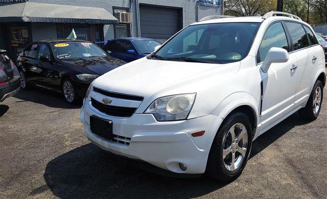 Паркетники CHEVROLET CAPTIVA 2013 Белый