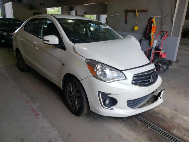 Salvage cars for sale from Copart Sandston, VA: 2017 Mitsubishi Mirage G4