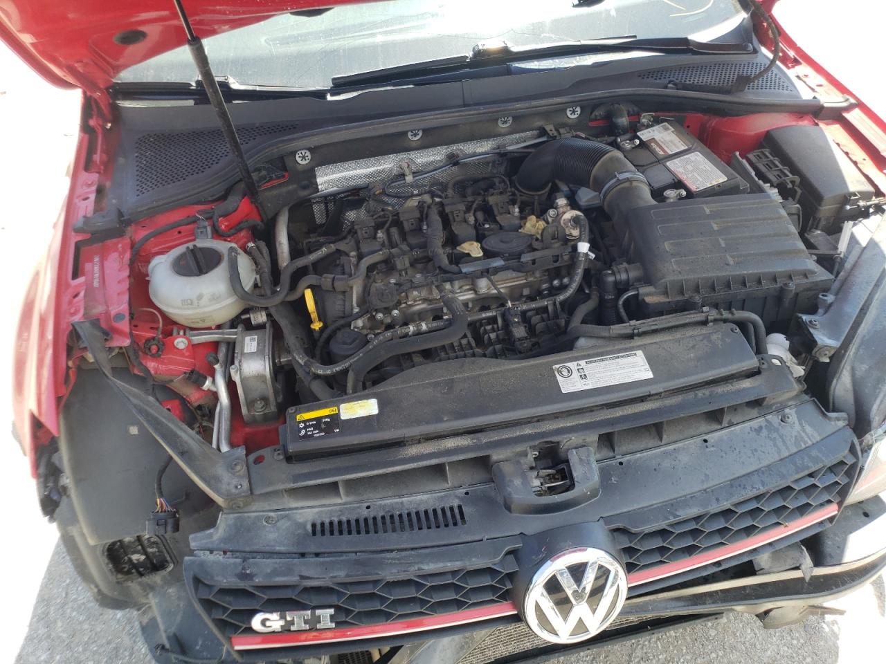 3VW5T7AU6FM016407 2015 Volkswagen Gti