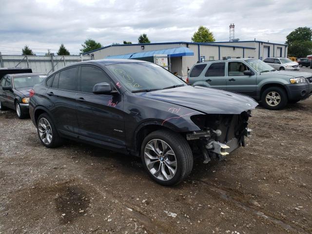 Salvage cars for sale from Copart Finksburg, MD: 2016 BMW X4 XDRIVE2
