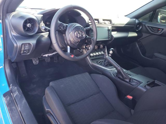 2022 TOYOTA GR 86 JF1ZNBB18N9751950