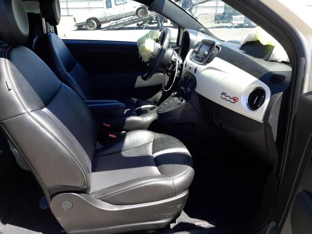 2019 FIAT 500 ELECTR 3C3CFFGE1KT773487