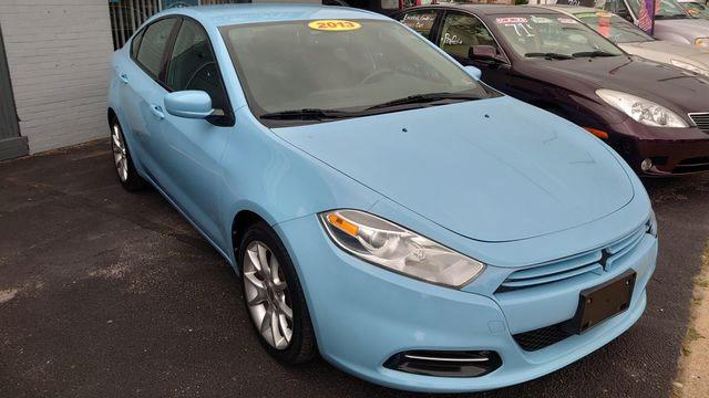 Седаны DODGE DART 2013 Синий