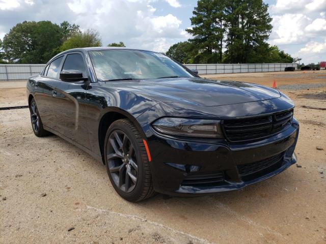 Salvage cars for sale from Copart Longview, TX: 2021 Dodge Charger SX
