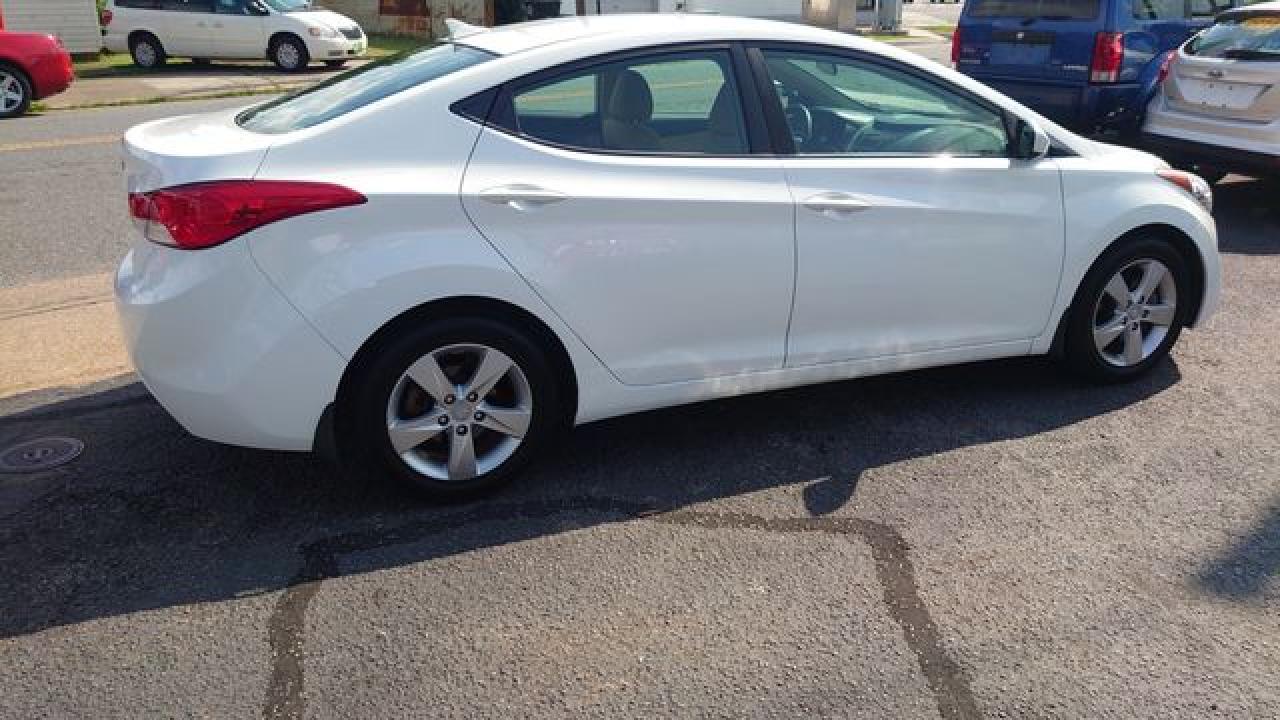 2013 Hyundai Elantra Gls VIN: 5NPDH4AE2DH268200 Lot: 56058802