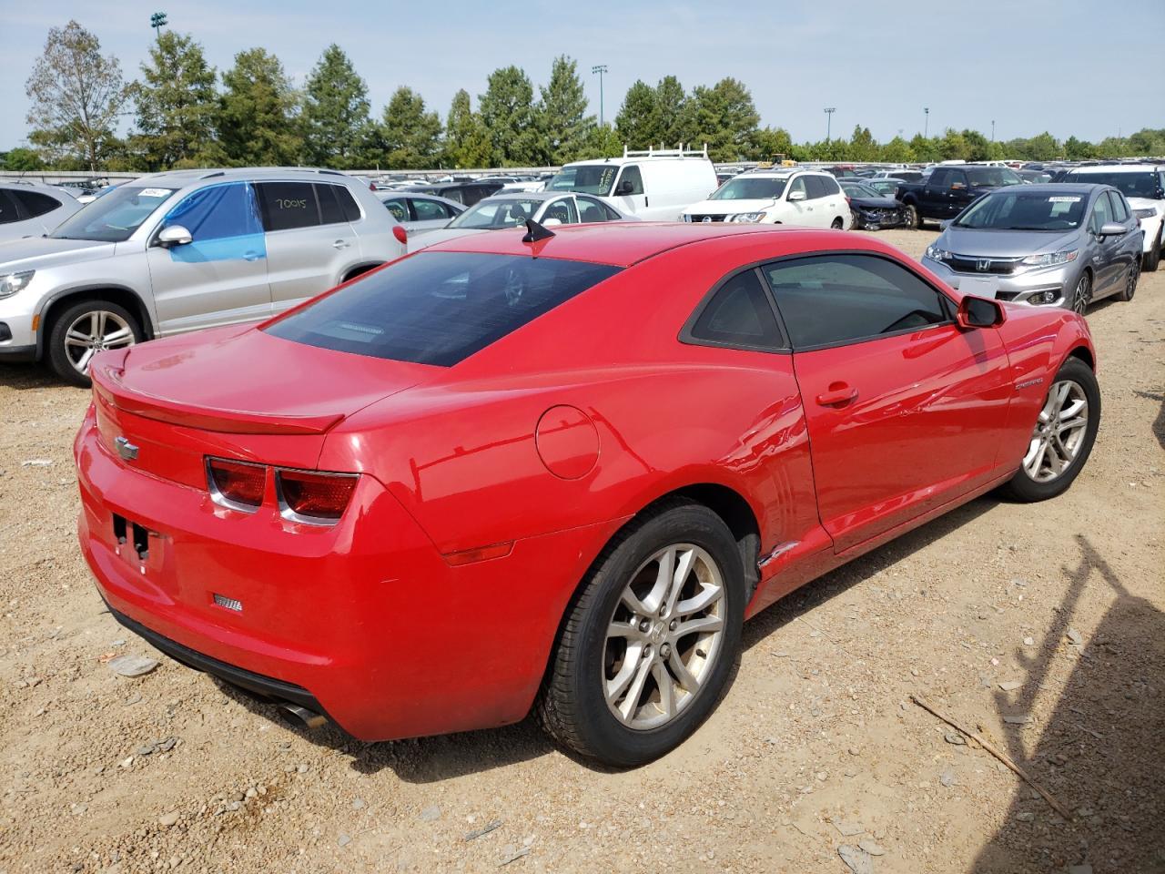 2013 Chevrolet Camaro Lt VIN: 2G1FB1E30D9187399 Lot: 54479952