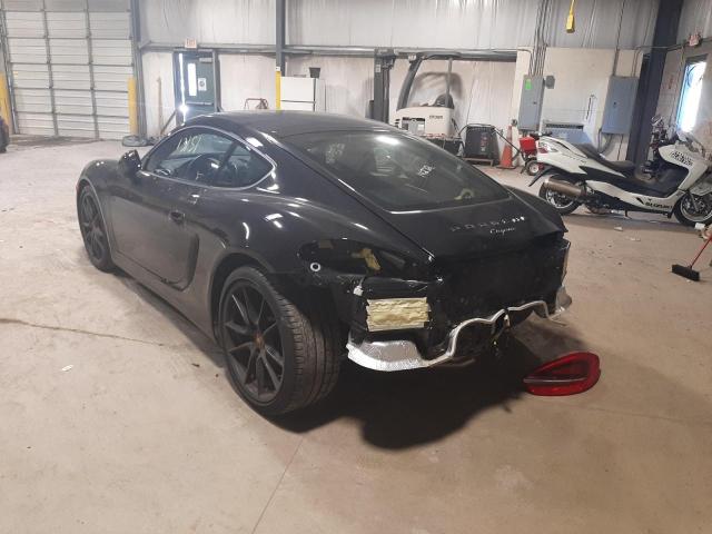 2016 PORSCHE CAYMAN WP0AA2A82GK170196