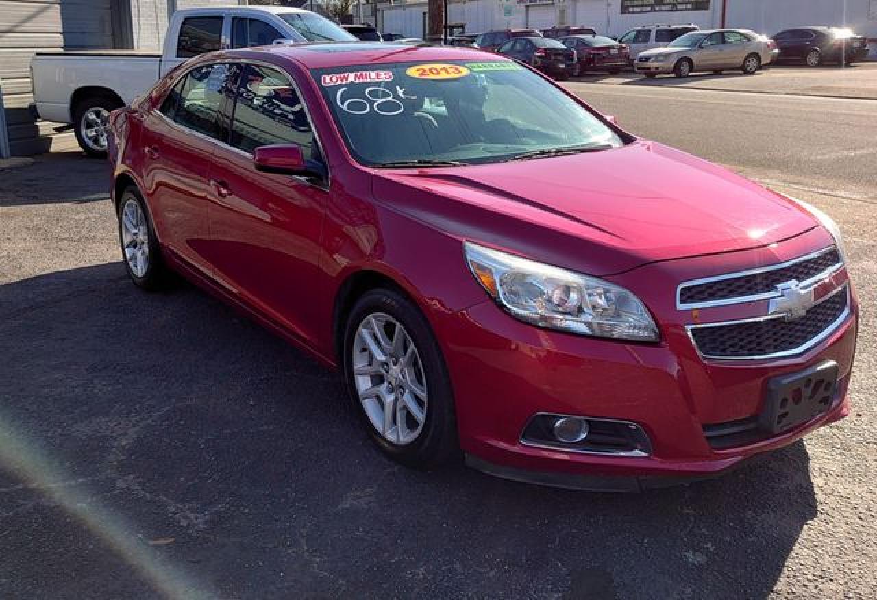 1G11F5RR8DF112879 2013 Chevrolet Malibu 2Lt