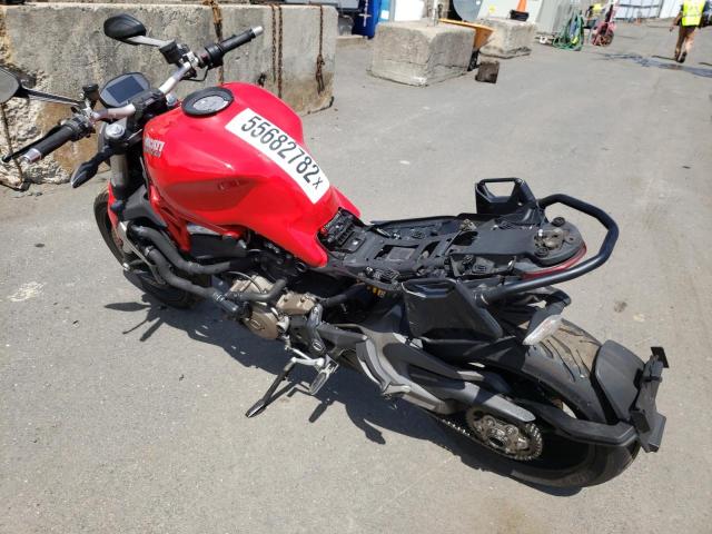 2014 DUCATI MONSTER 12 ZDM1RBSV6EB003838