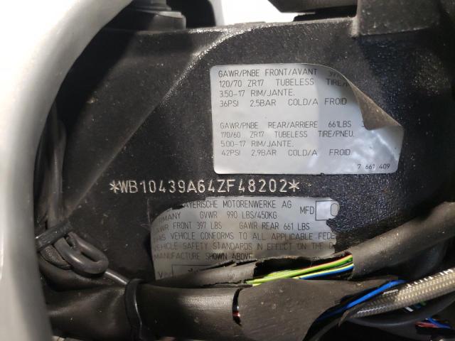 2004 BMW R1150 R WB10439A64ZF48202