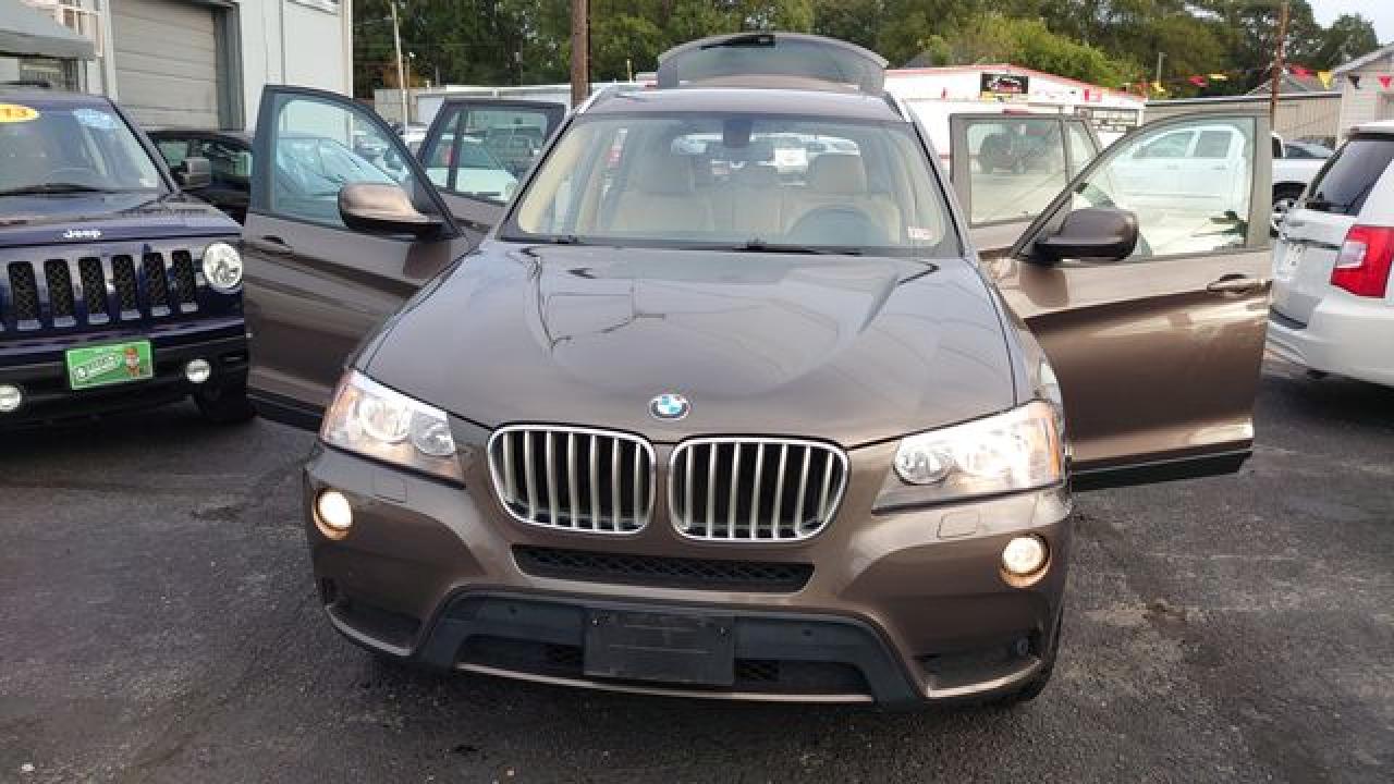 2014 BMW X3 xDrive28I VIN: 5UXWX9C56E0D26282 Lot: 56057632