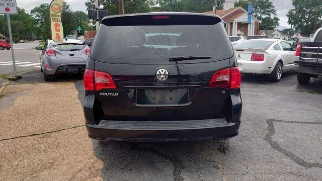 Минивэны VOLKSWAGEN ROUTAN 2012 Черный