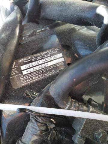 2002 HONDA VTX1800 C 1HFSC46142A000562