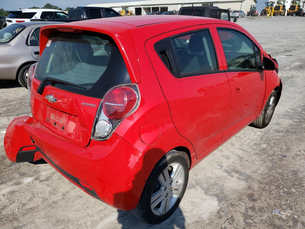 2014 Chevrolet Spark Ls VIN: KL8CB6S98EC477201 Lot: 60110322