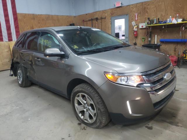 Salvage cars for sale from Copart Kincheloe, MI: 2013 Ford Edge SEL