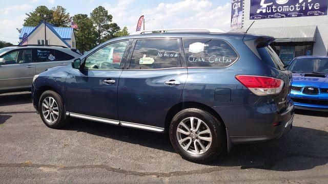 Паркетники NISSAN PATHFINDER 2013 Синий