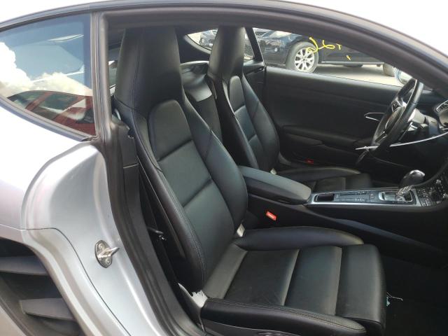 2018 PORSCHE CAYMAN WP0AA2A81JK260205