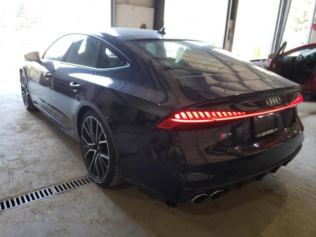 2020 AUDI S7 PRESTIG WAUSFAF24LN029608