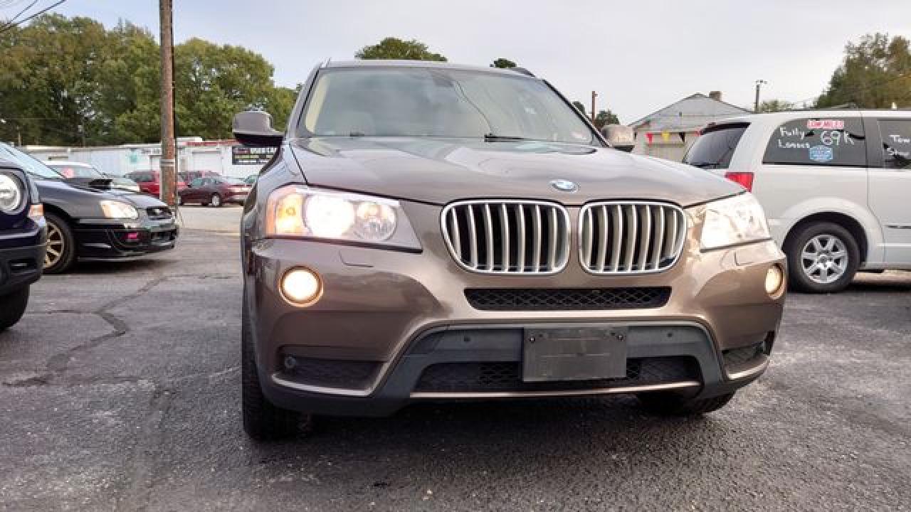 2014 BMW X3 xDrive28I VIN: 5UXWX9C56E0D26282 Lot: 56057632