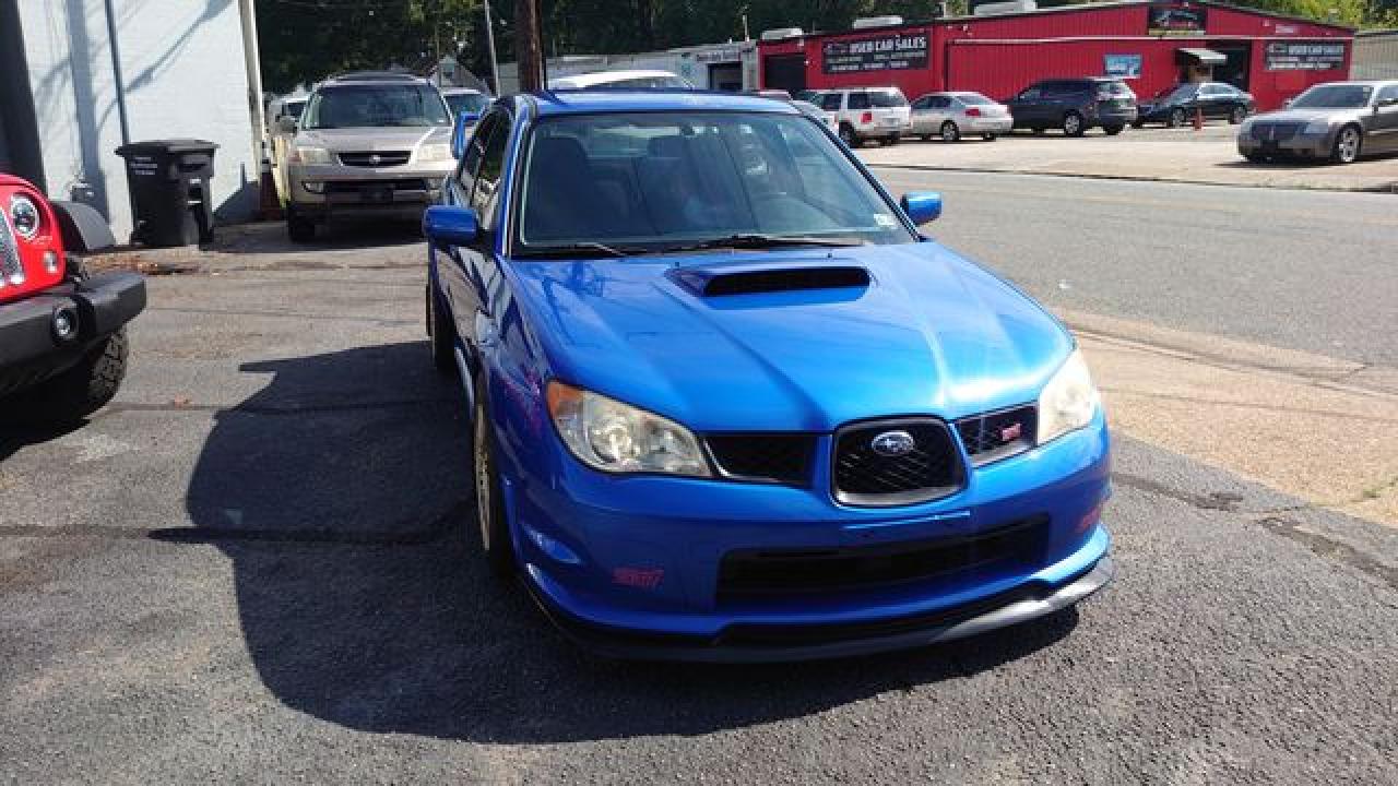 2007 Subaru Impreza Wrx Sti VIN: JF1GD76657L507000 Lot: 56059032