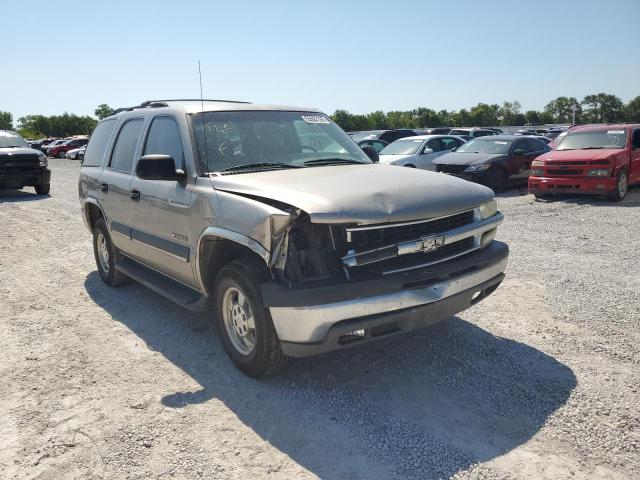 Salvage cars for sale from Copart Wichita, KS: 2002 Chevrolet Tahoe C150