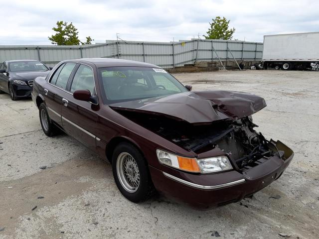 Salvage cars for sale from Copart Walton, KY: 2001 Mercury Grand Marq