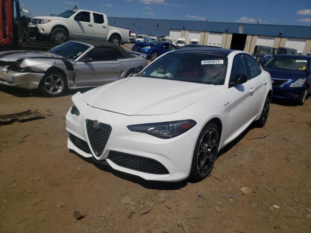2022 ALFA ROMEO GIULIA SUP ZARFANBN9N7665304