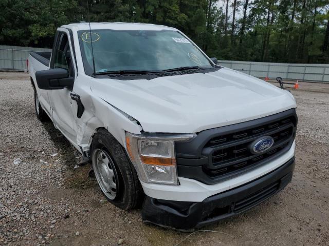 Salvage cars for sale from Copart Knightdale, NC: 2021 Ford F150