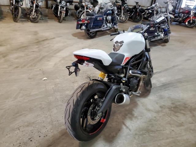 2020 DUCATI MONSTER 79 ML0MADBMXLT003318
