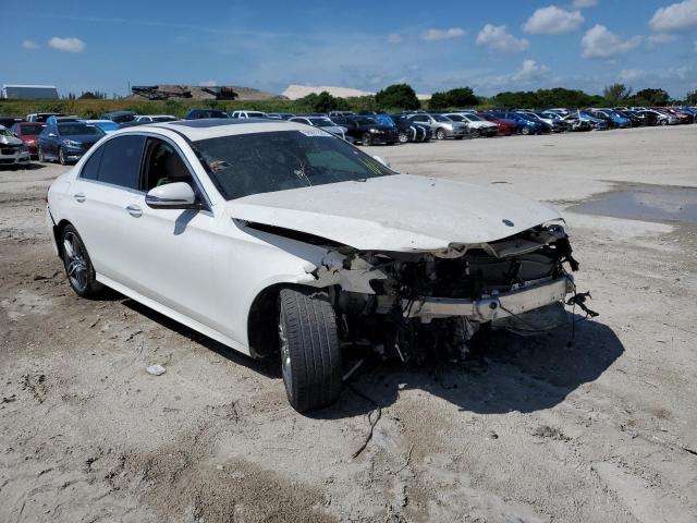 Salvage cars for sale from Copart West Palm Beach, FL: 2018 Mercedes-Benz E 300
