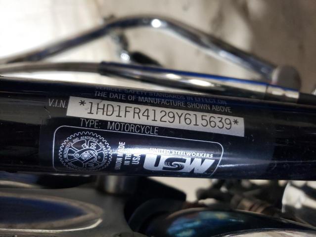 2009 HARLEY-DAVIDSON FLHRC 1HD1FR4129Y615639