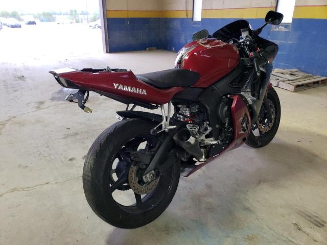 2008 YAMAHA YZFR6 S JYARJ06E28A039195