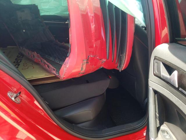  VOLKSWAGEN GTI 2015 Червоний