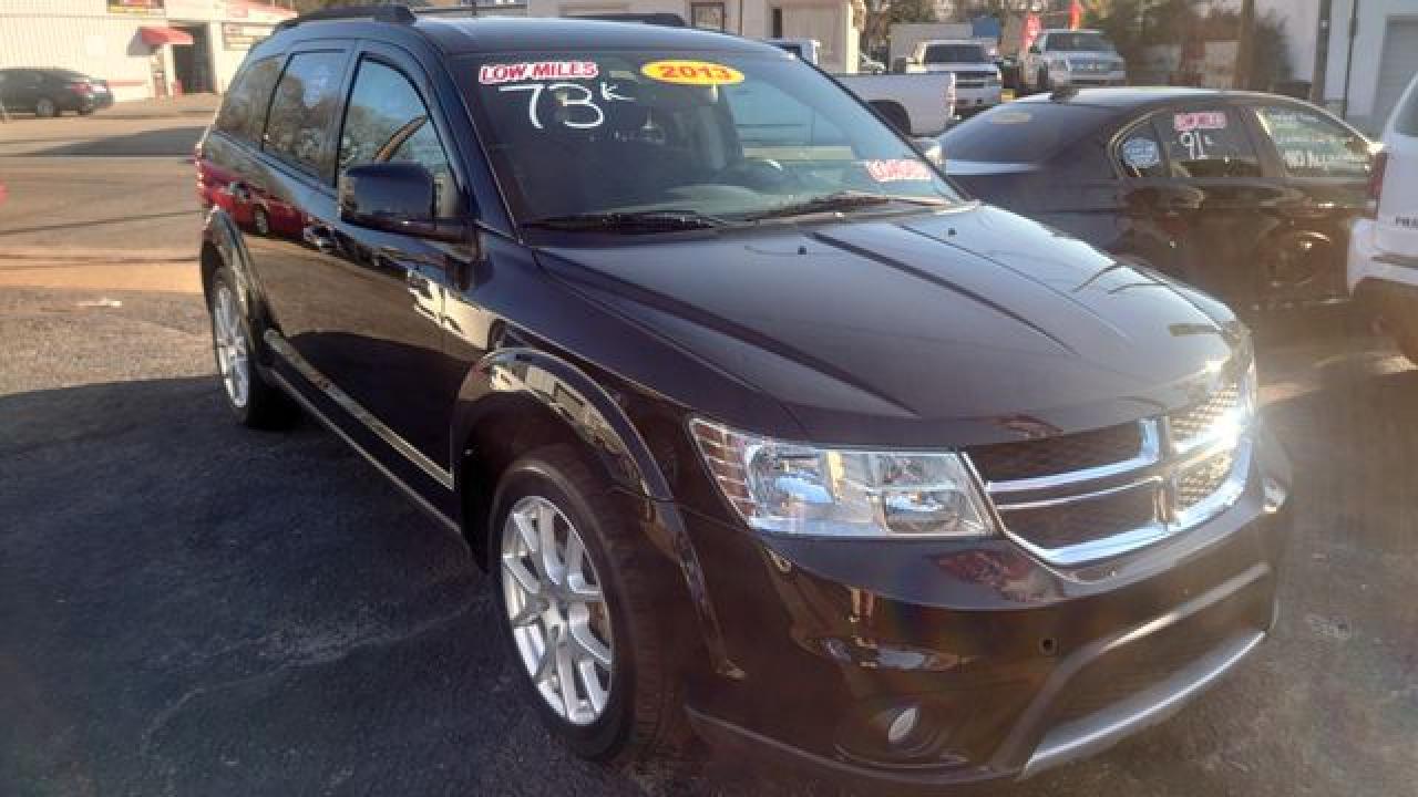 2013 Dodge Journey Sxt VIN: 3C4PDDBG9DT588235 Lot: 56057932