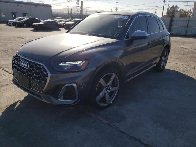 2021 AUDI SQ5 PREMIU WA1A4AFYXM2044250