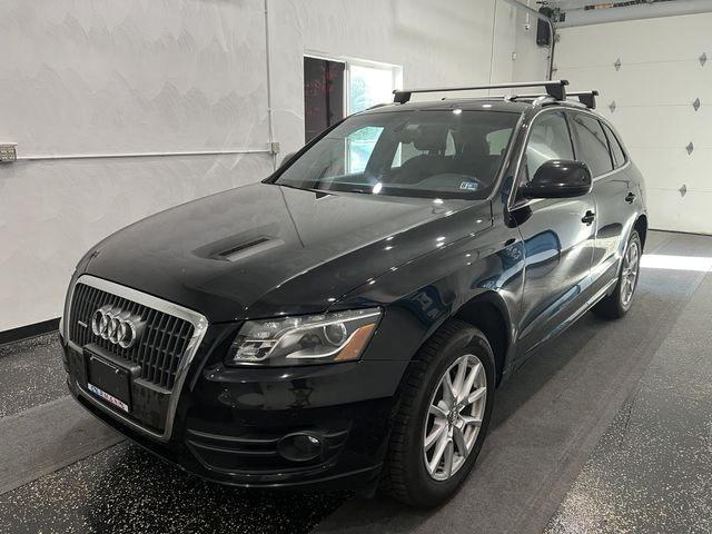 Паркетники AUDI Q5 2012 Черный