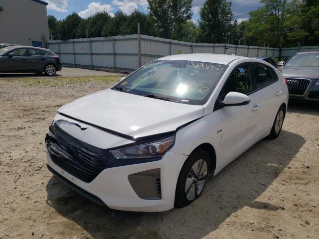 2019 HYUNDAI IONIQ BLUE - KMHC65LC1KU180319