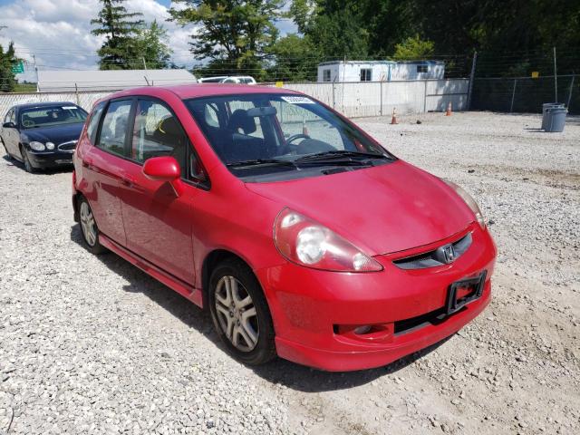 2008 Honda Fit Sport