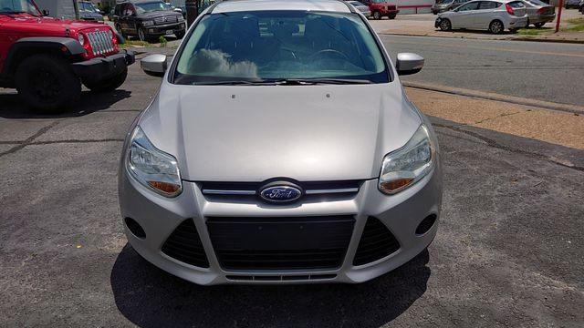 Хэтчбеки FORD FOCUS 2014 silve