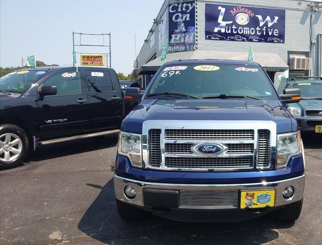 Пикапы FORD F-150 2012 Синий