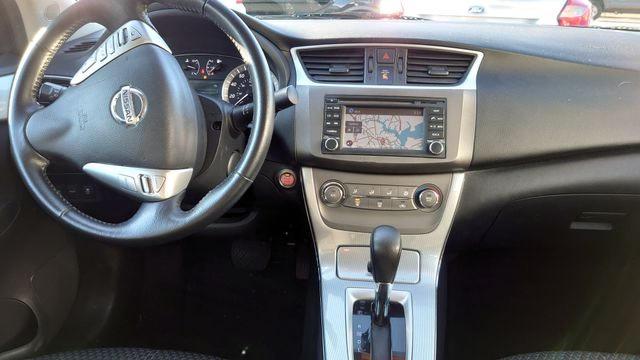 Седаны NISSAN SENTRA 2013 silve