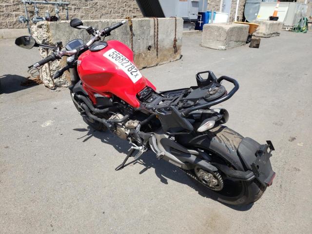 2014 DUCATI MONSTER 12 ZDM1RBSV6EB003838