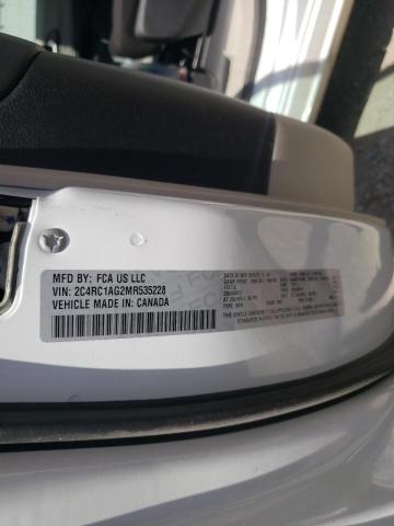 2021 CHRYSLER VOYAGER L 2C4RC1AG2MR535228