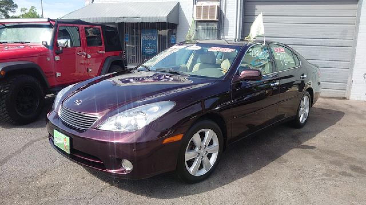 2006 Lexus Es 330 VIN: JTHBA30G565151270 Lot: 56058522