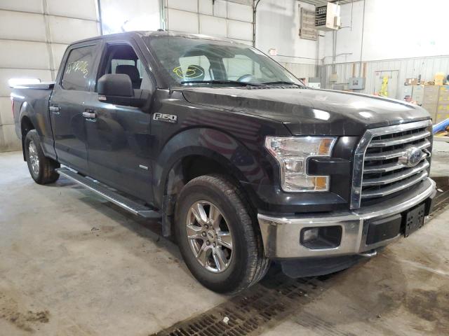 Salvage cars for sale from Copart Columbia, MO: 2015 Ford F150 Super