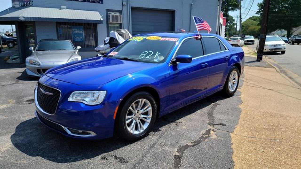 2C3CCAAG5JH191244 2018 Chrysler 300 Touring