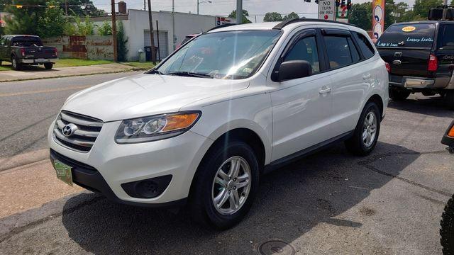 Паркетники HYUNDAI SANTA FE 2012 Белый