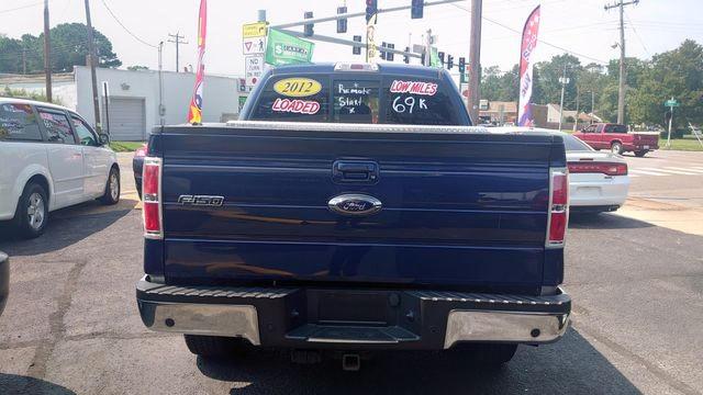 Пикапы FORD F-150 2012 Синий