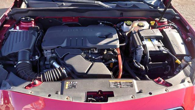 Седани CHEVROLET MALIBU 2013 Червоний